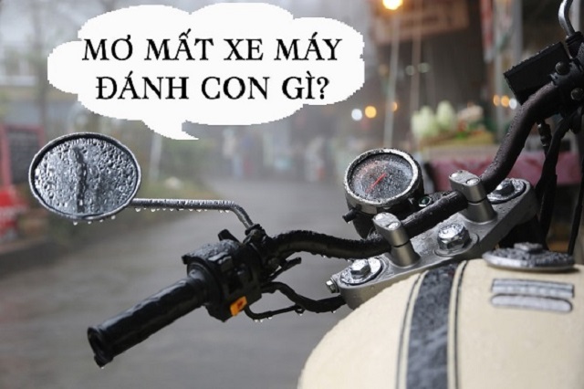 Luận giải chi tiết về giấc mơ bị lấy cắp xe máy