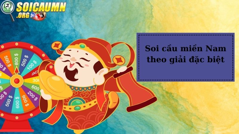 Soi cầu miền Nam theo giải đặc biệt