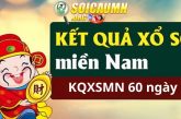 KQXSMN 60 ngày – Kết quả XS miền Nam 60 ngày gần nhất