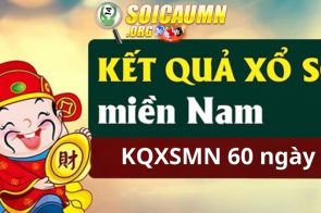 KQXSMN 60 ngày – Kết quả XS miền Nam 60 ngày gần nhất