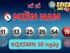 Xem KQXSMN 30 ngày – Kết quả xổ số miền Nam 30 ngày gần đây