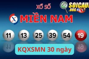 Xem KQXSMN 30 ngày – Kết quả xổ số miền Nam 30 ngày gần đây