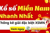 Thống kê giải đặc biệt XSMN – Giải đặc biệt xsmn hôm nay