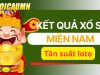 Bảng thống kê tần suất lô tô Miền Nam – Xổ số KT miền Nam