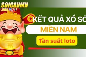 Bảng thống kê tần suất lô tô Miền Nam – Xổ số KT miền Nam