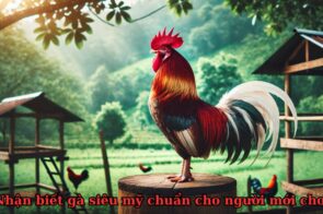 Gà Siêu Mỹ – Lựa chọn hoàn hảo cho những trận đấu nảy lửa