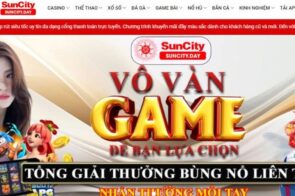 Suncity 7788111 – Sòng bạc trực tuyến đẳng cấp số 1 hiện nay