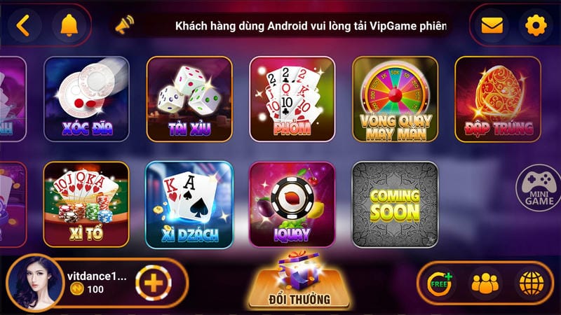 Kho game đa dạng tại xổ số F168 – Thể thao, casino, slot!