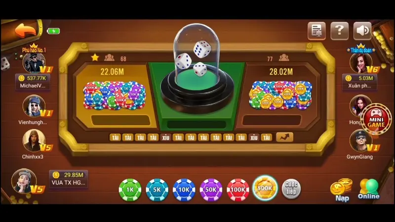 Tìm hiểu luật tài xỉu Dola88 đơn giản tại cổng game Dola88